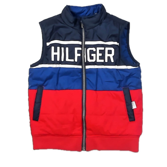 Tommy Hilfiger Other - Tommy Hilfiger Girls Blue | Red Vest size: 4-5T